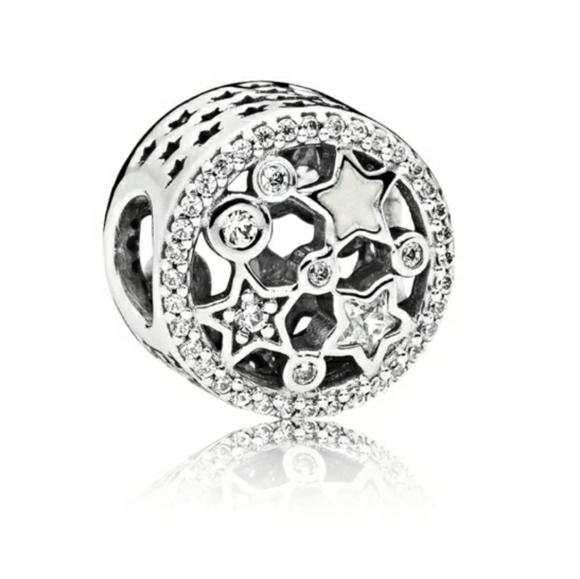 Pandora Jewelry - Pandora Retired Illuminating Stars Charm